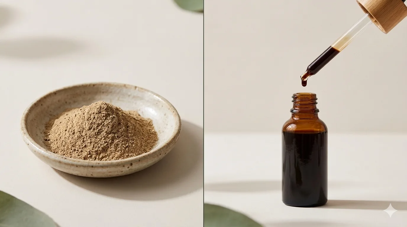 extract vs tinctures whats the difference