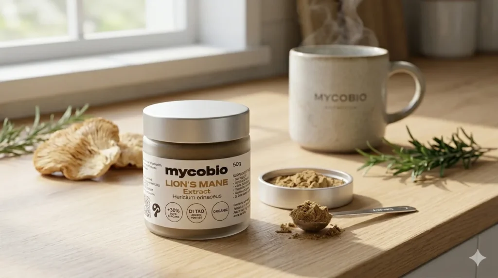 lion's mane extract that was purchased through a subscription