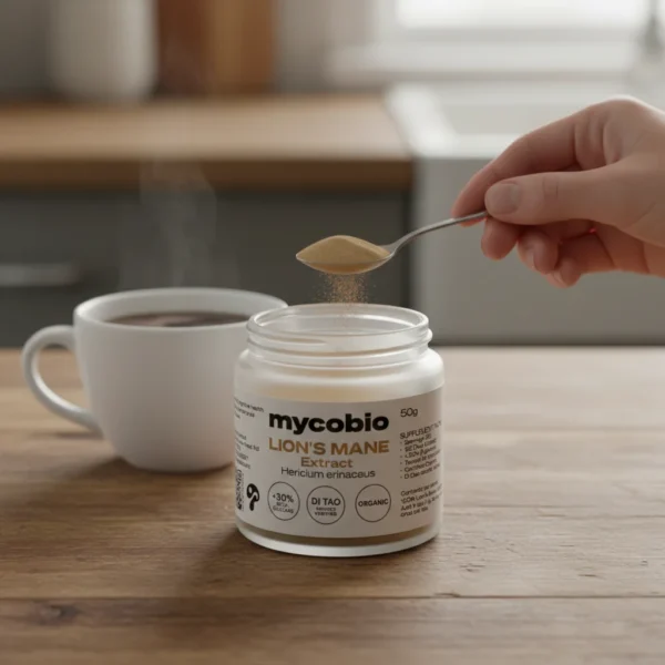 Lion’s Mane Extract – 12:1 Extract | 40% b-glucans - Image 3