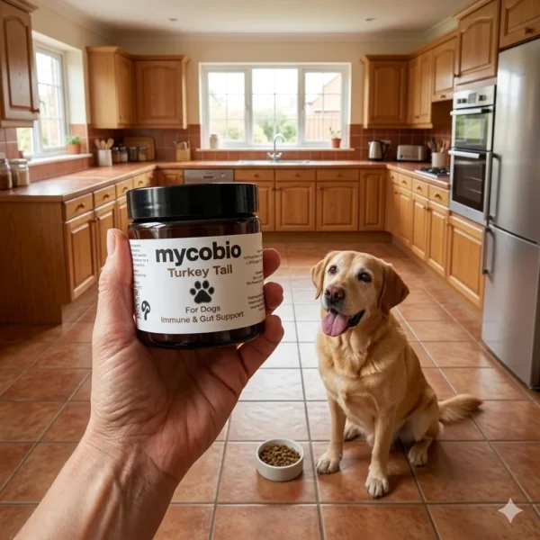 Turkey tail for dogs with cancer available in NZ