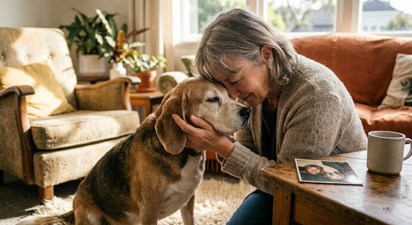 Lio's Mane mushroom for senior dogs
