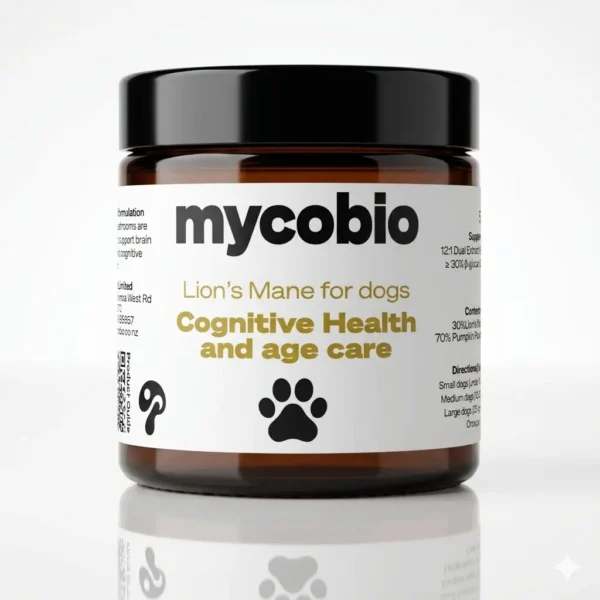 lions mane for dogs for cognitive support
