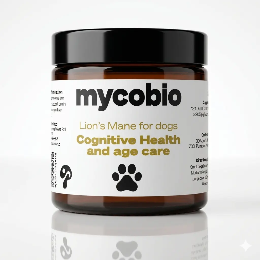 lions mane for dogs for cognitive support