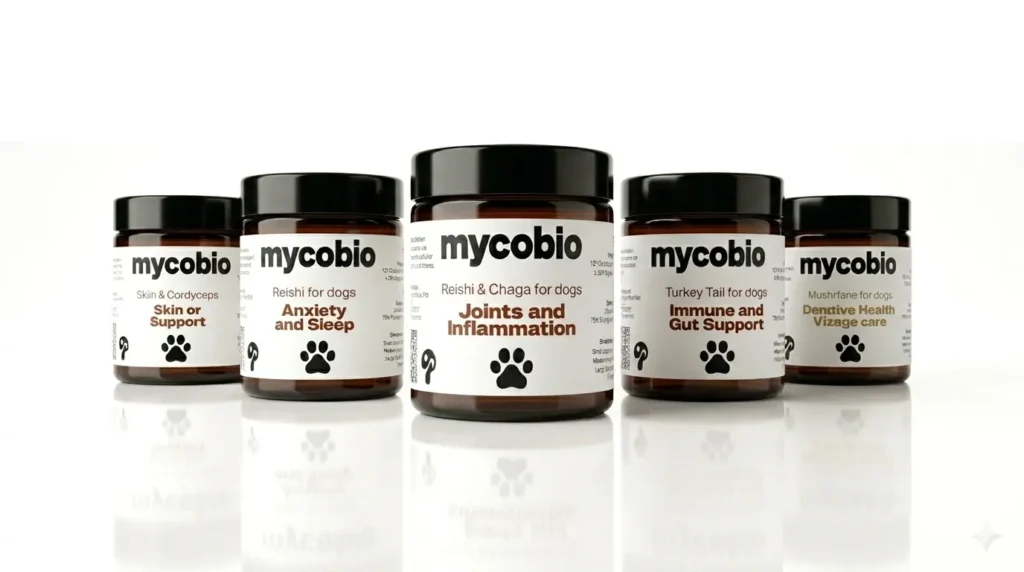 mushroom supplements for dogs