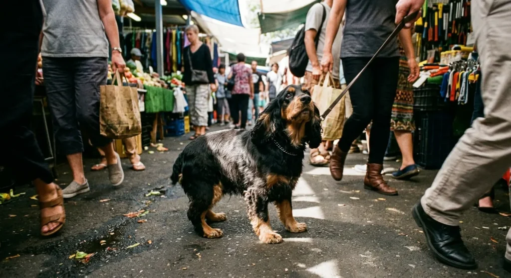 Reishi mushroom supplements for anxious dogs