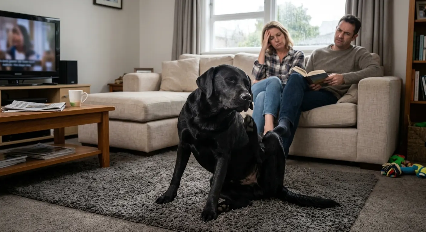 Reishi mushroom supplement for itchy dogs