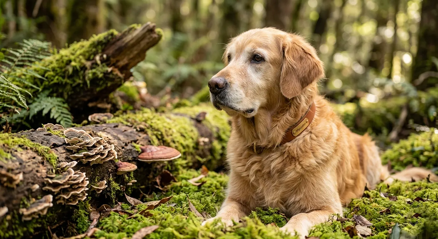 the science of medicinal mushrooms for dogs