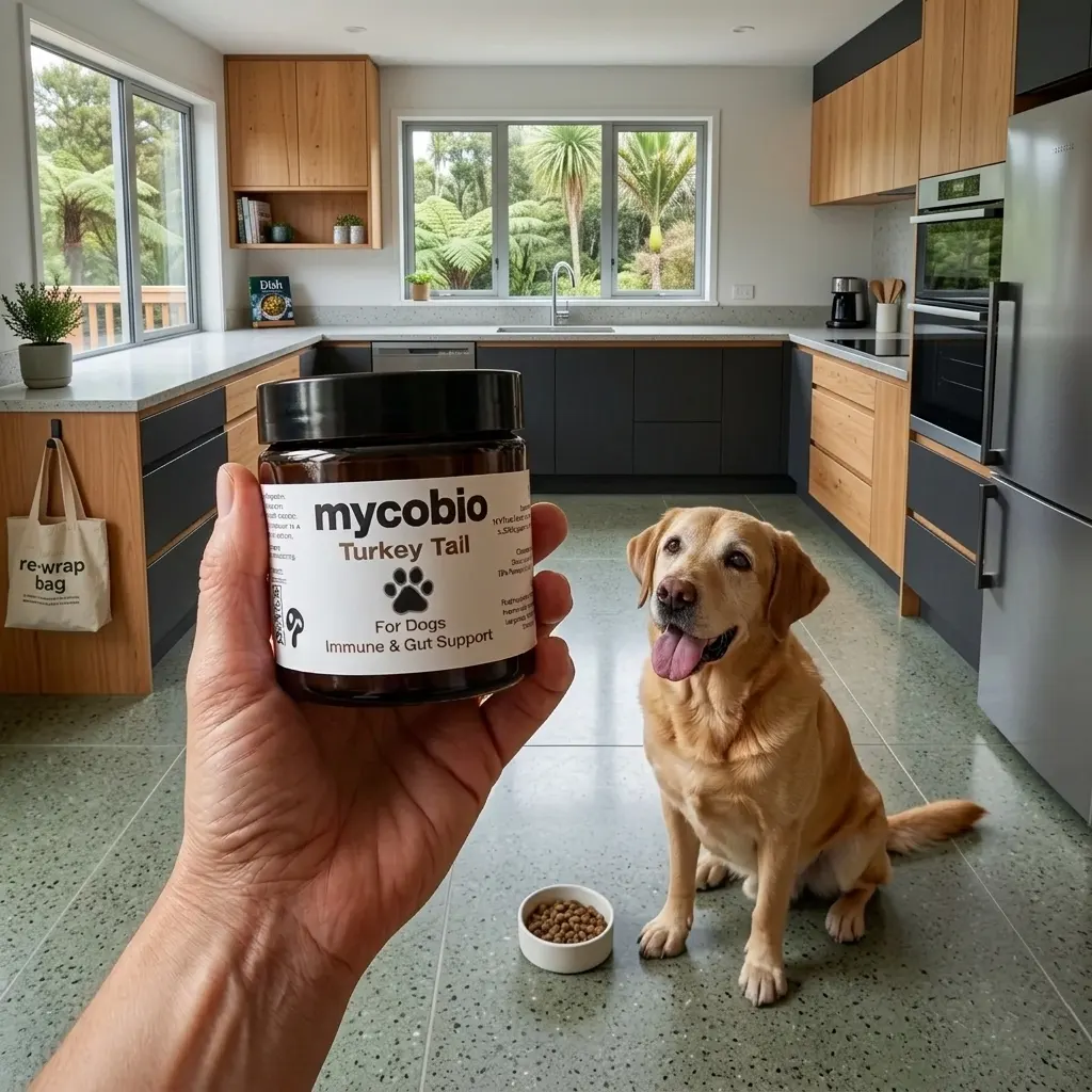 medicinal mushrooms for dogs